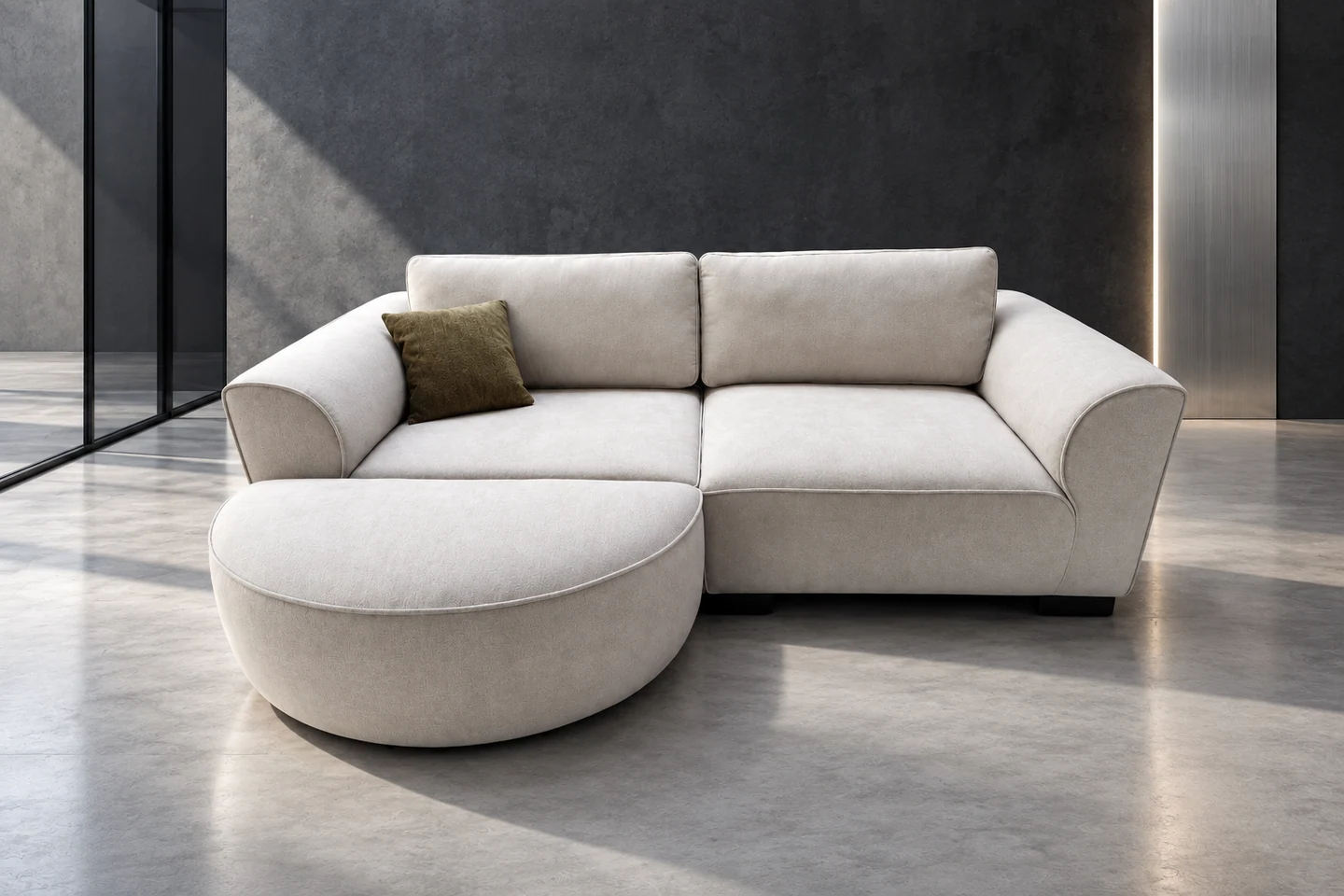 BARI — Soft geometry. Room to rearrange.