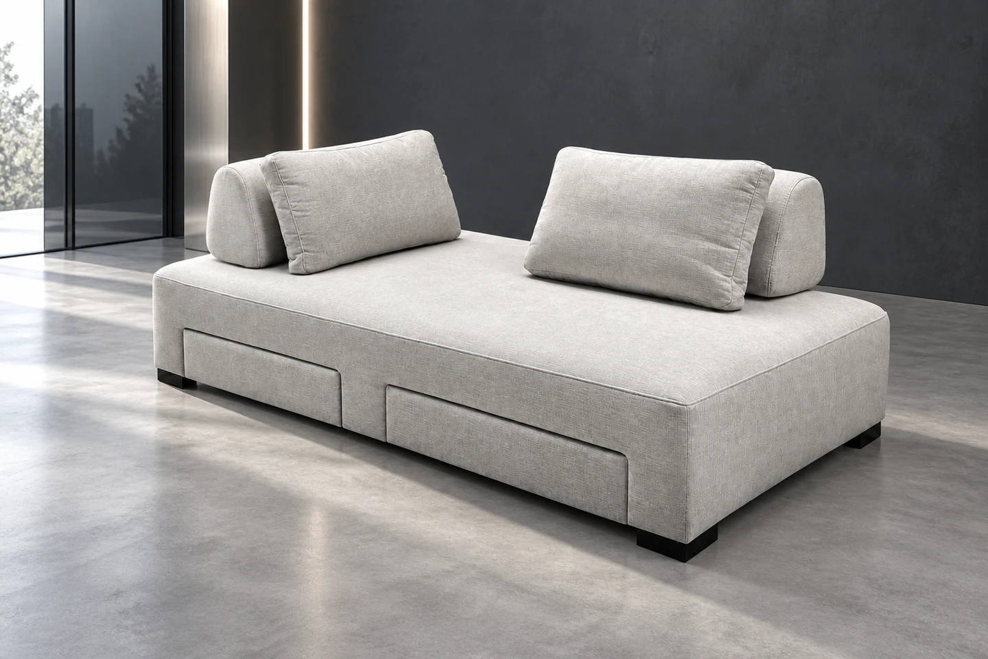 VINCI — Simple form. Deep relaxation.