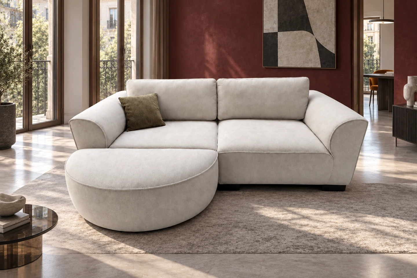 BARI — European apartment setting