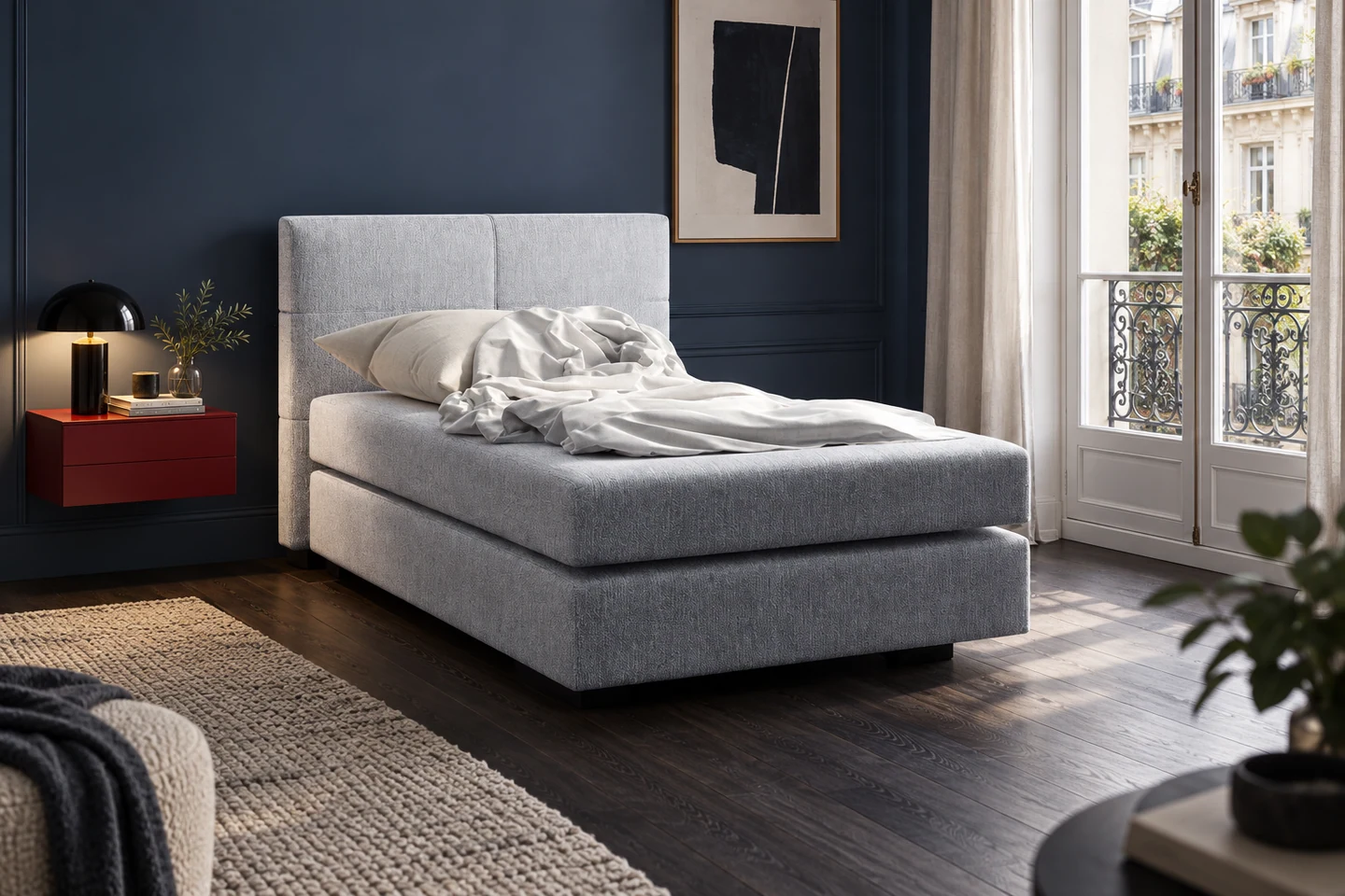 KING — European apartment setting