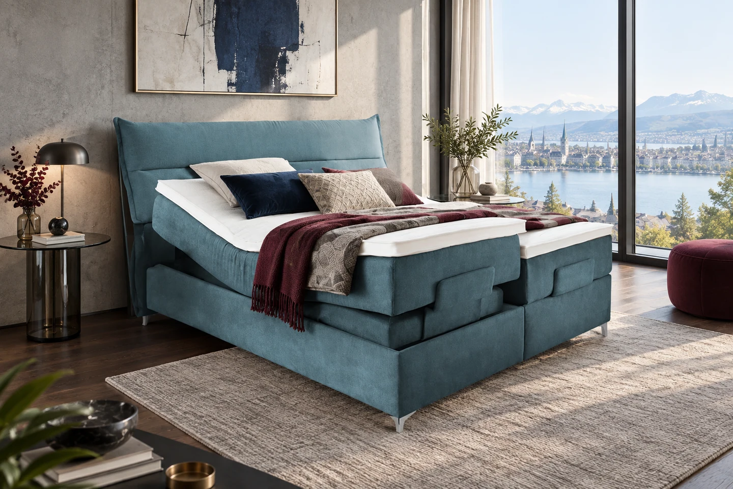 KONIG — European apartment setting