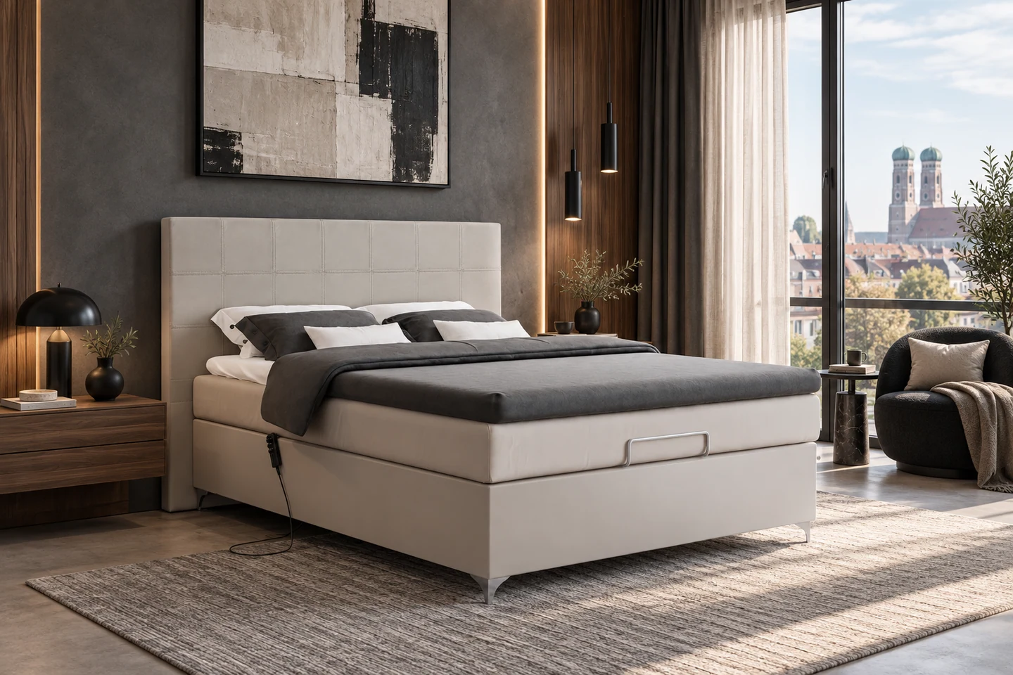 KRONE — European apartment setting