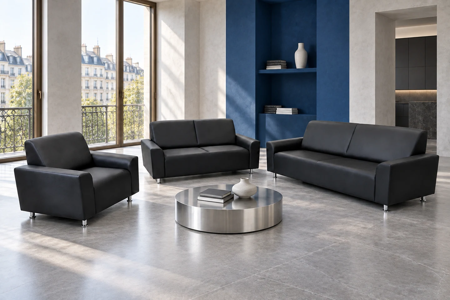 LINDEN — European apartment setting