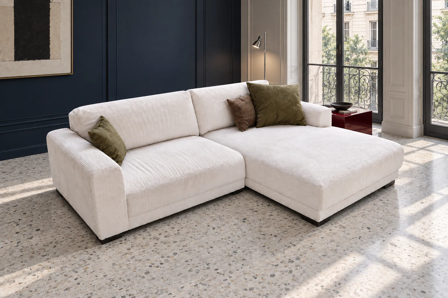PATRAS — European apartment setting