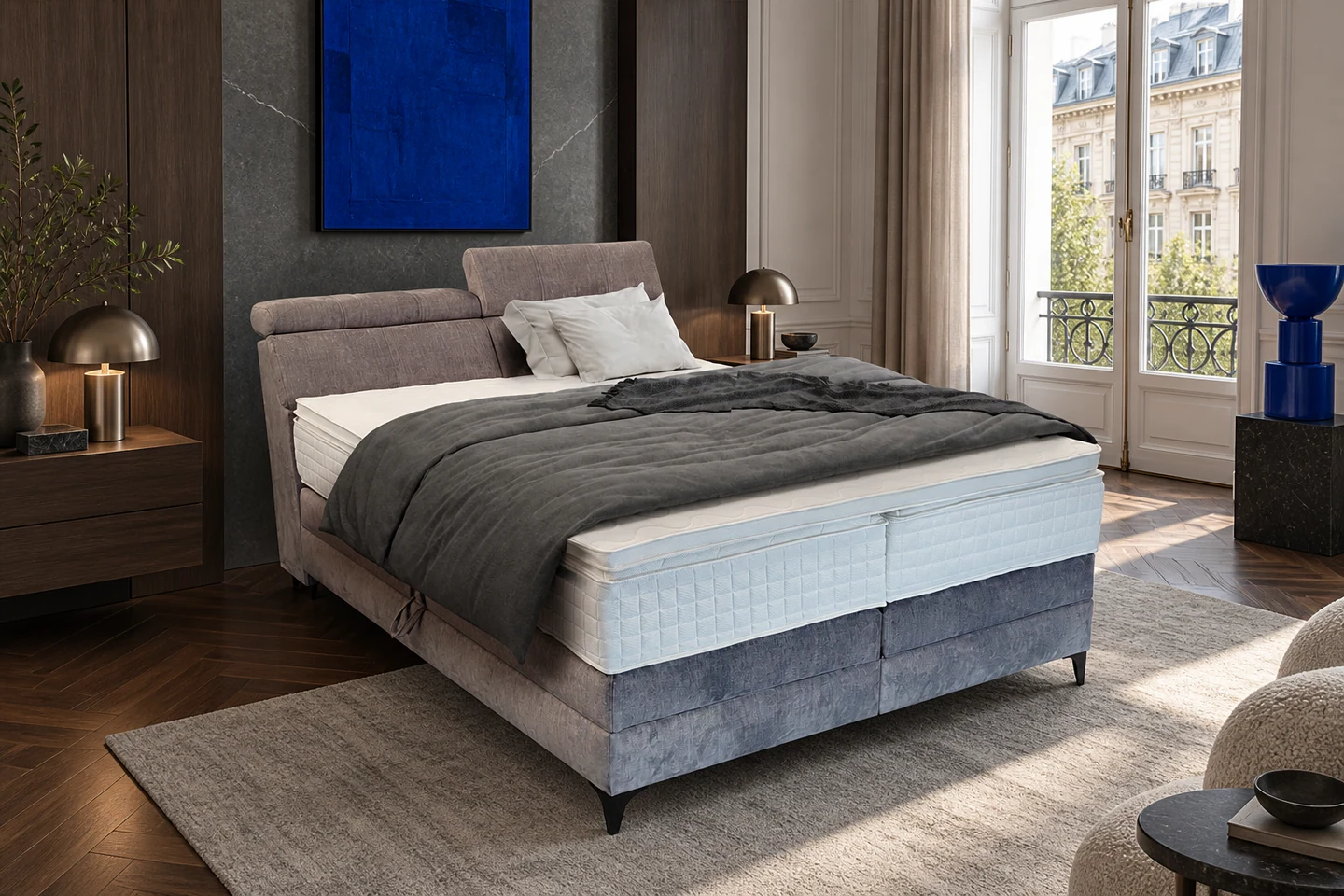 SAO PAULO — European apartment setting