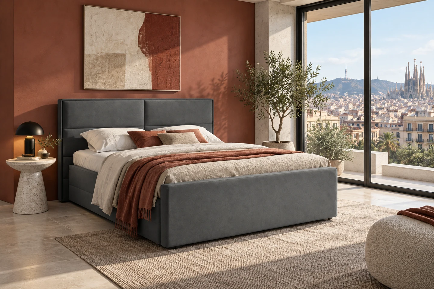 SOFIA — European apartment setting