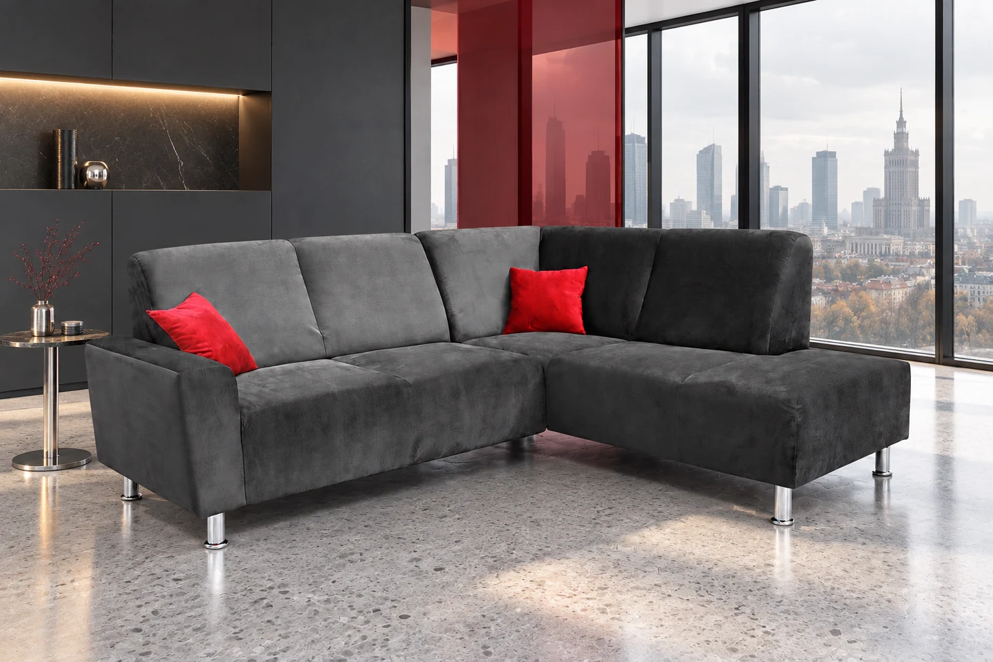 VERONA — European apartment setting