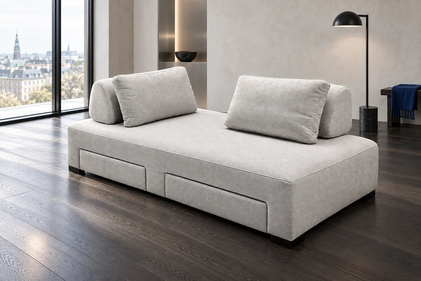 VINCI — European apartment setting
